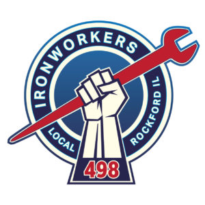 logo iron ironworkers workers local menu stickers